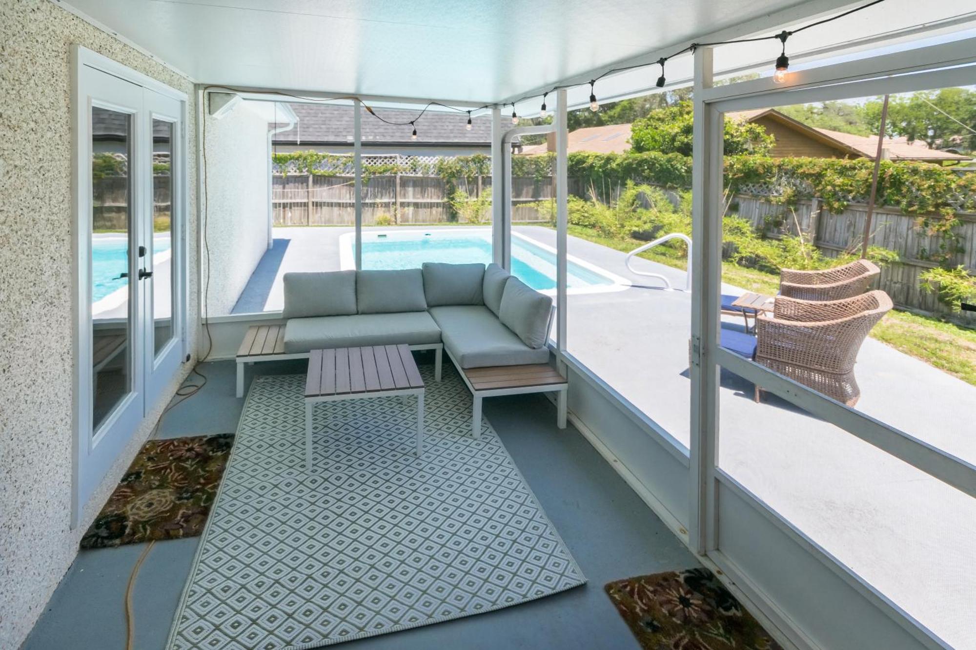 הוילה סיינט אגוסטין St Augustine Retreat - Pool, Bbq And Private Yard מראה חיצוני תמונה