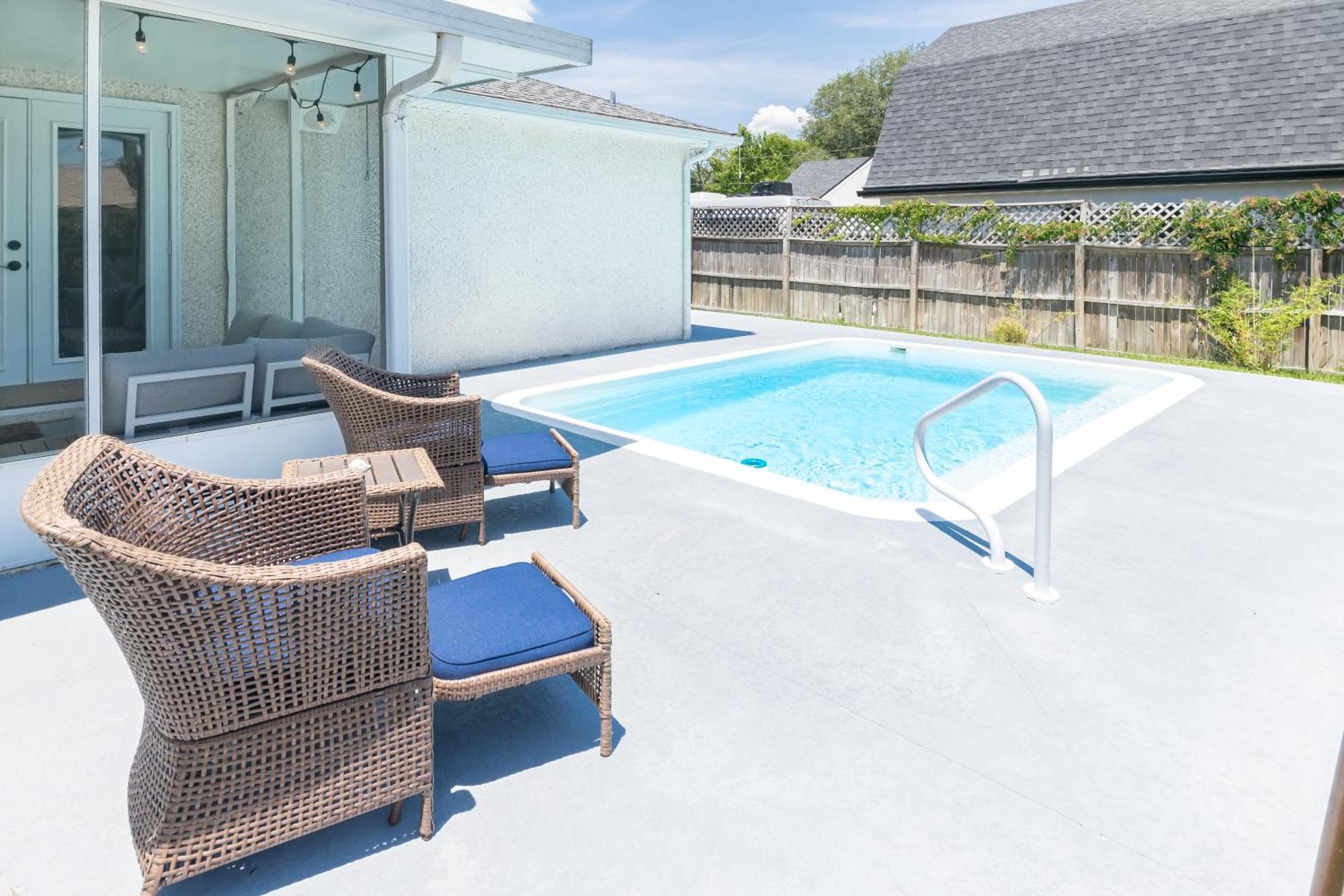 הוילה סיינט אגוסטין St Augustine Retreat - Pool, Bbq And Private Yard מראה חיצוני תמונה