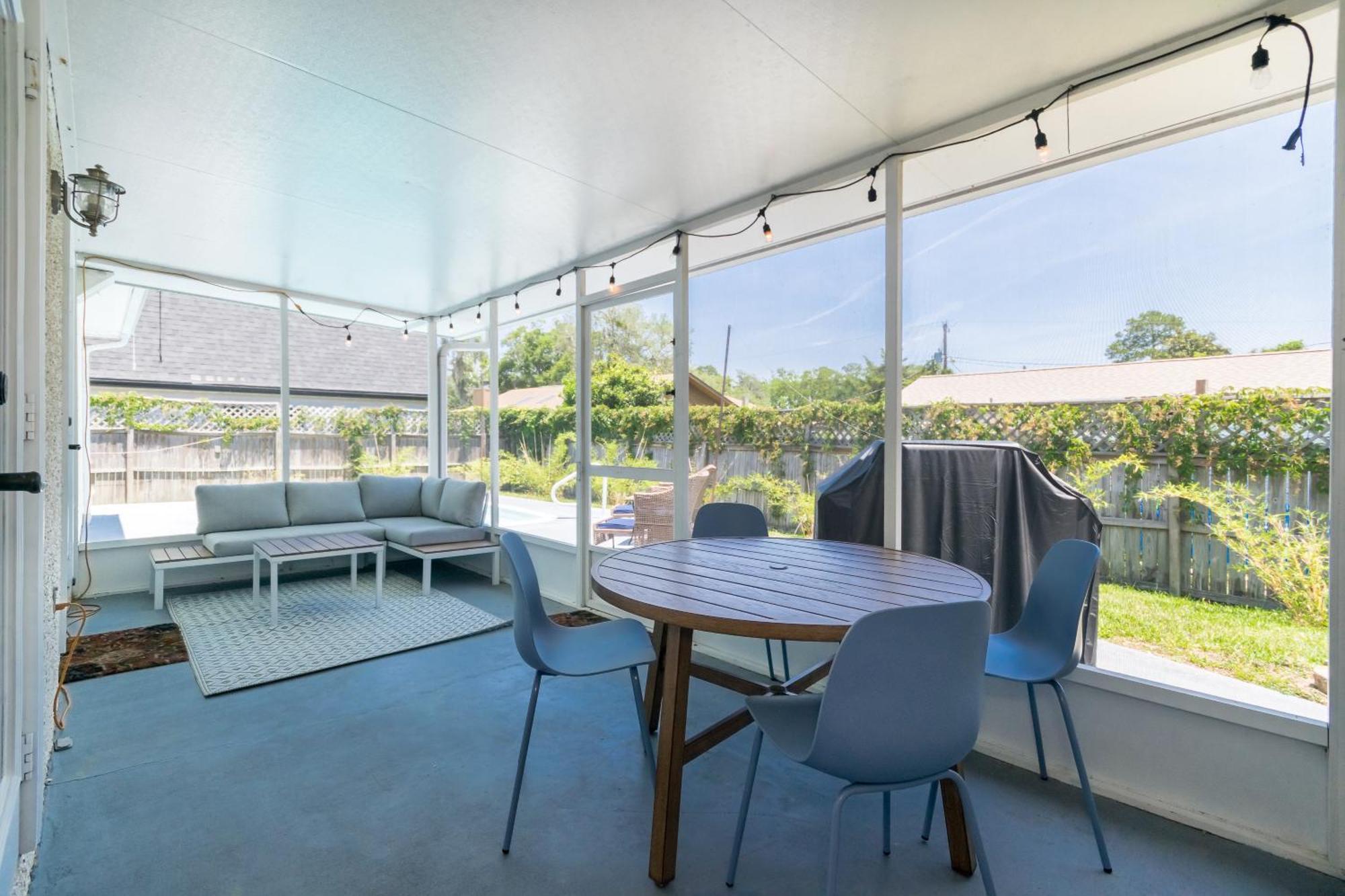 הוילה סיינט אגוסטין St Augustine Retreat - Pool, Bbq And Private Yard מראה חיצוני תמונה