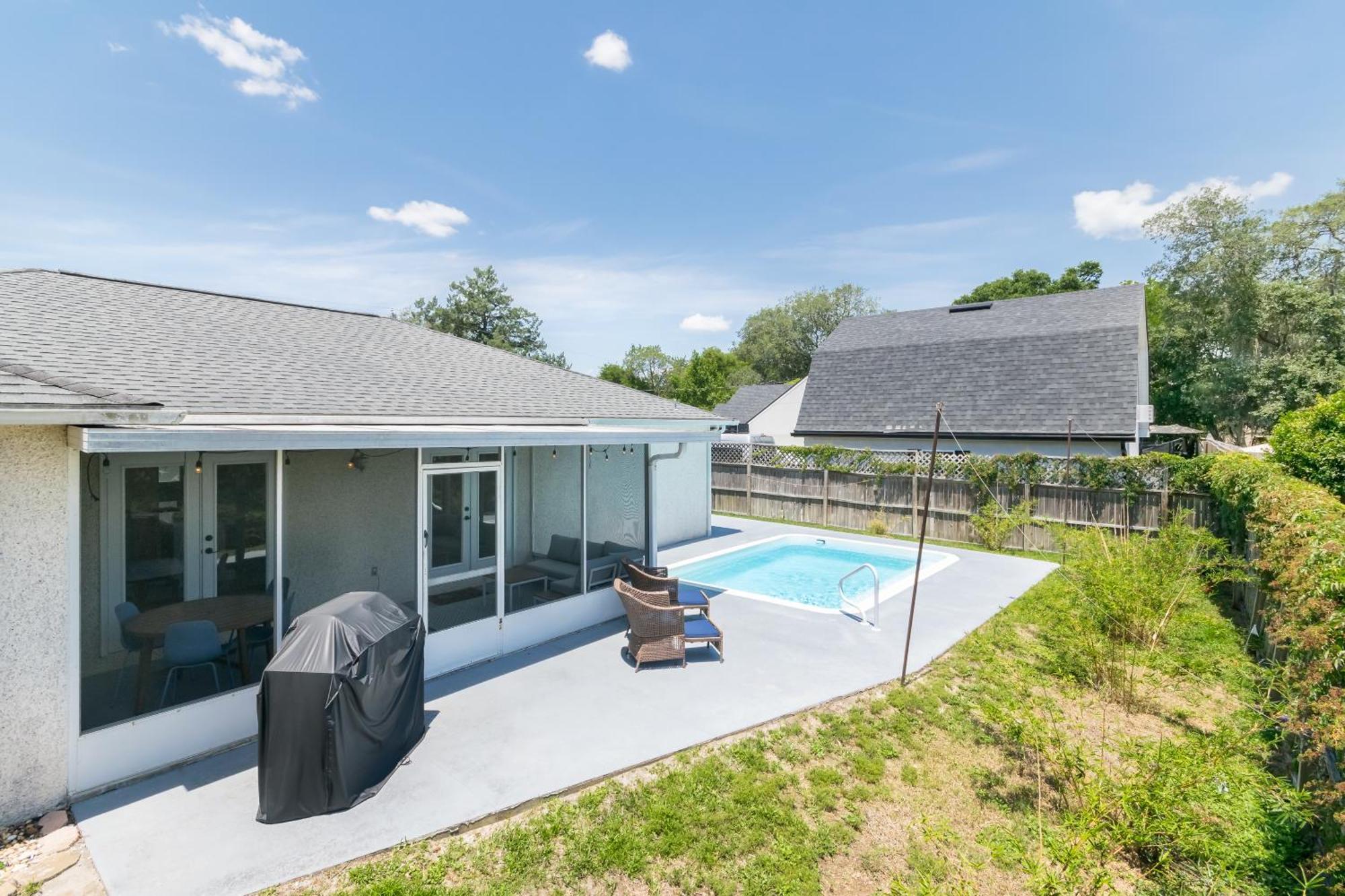 הוילה סיינט אגוסטין St Augustine Retreat - Pool, Bbq And Private Yard מראה חיצוני תמונה